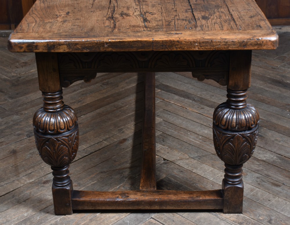 18th-century Oak Refectory Table View VI