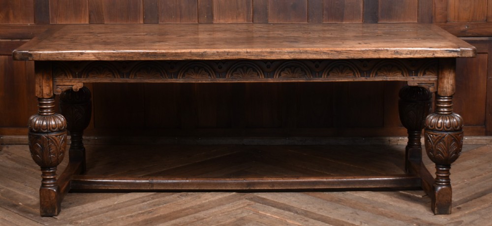 18th-century Oak Refectory Table View VIII
