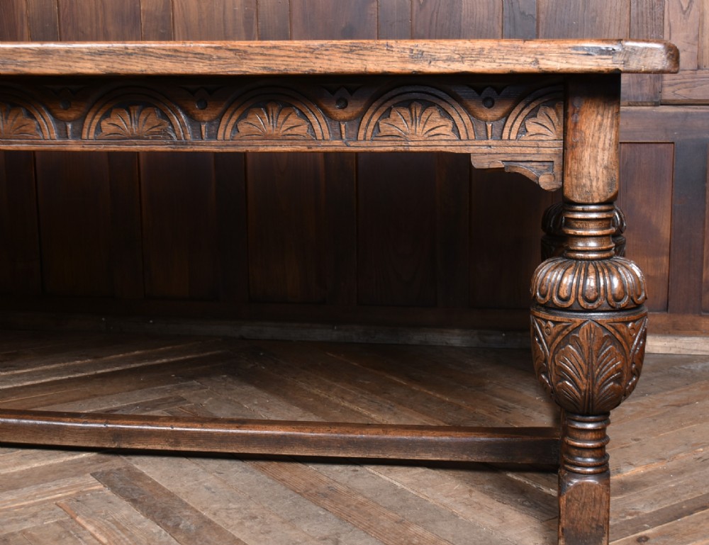 18th-century Oak Refectory Table View IX
