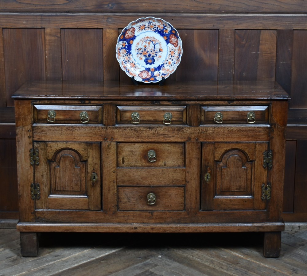 18th Century Oak Sideboard