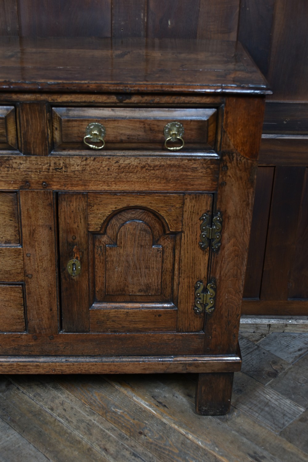 18th Century Oak Sideboard View IV