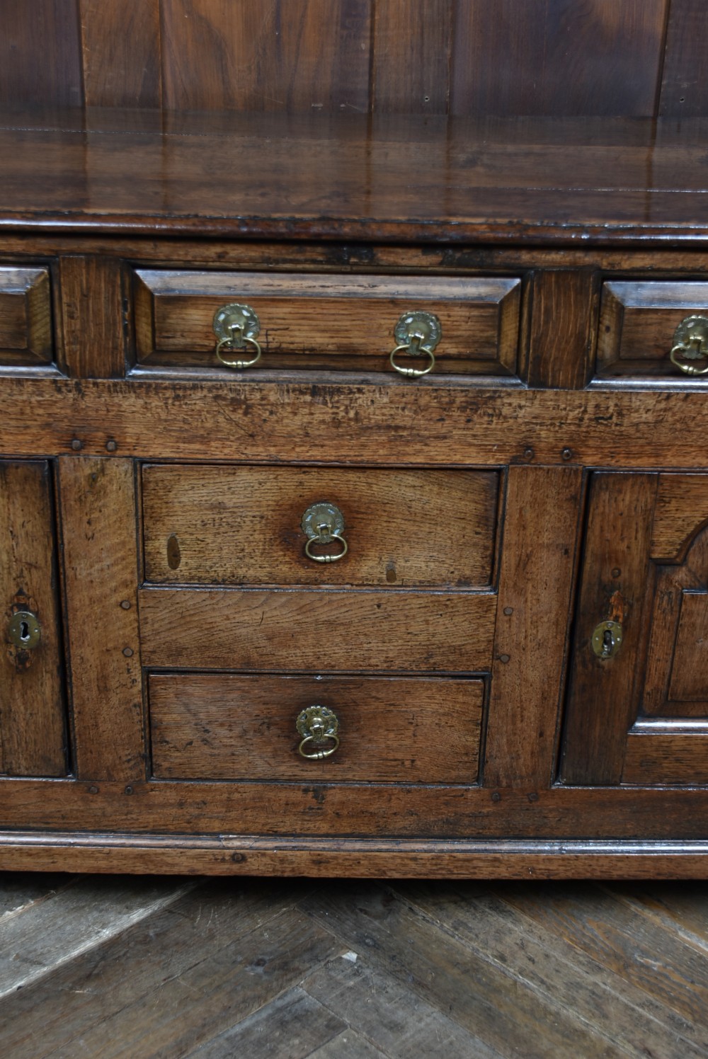 18th Century Oak Sideboard View V