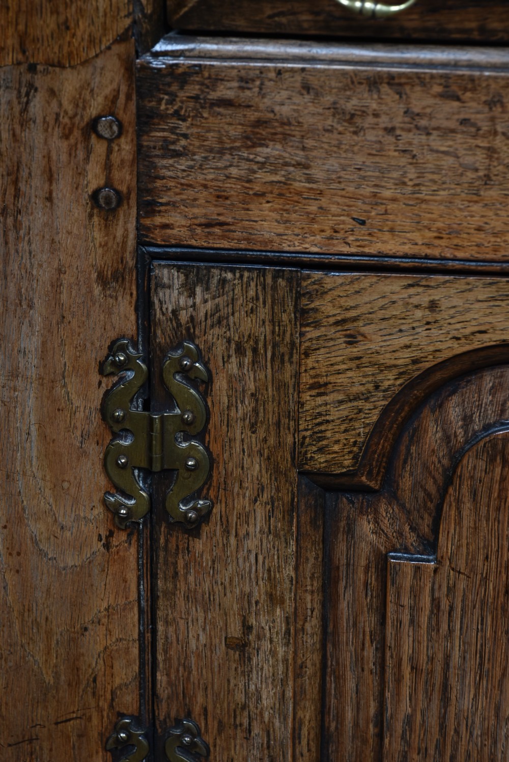 18th Century Oak Sideboard View VII