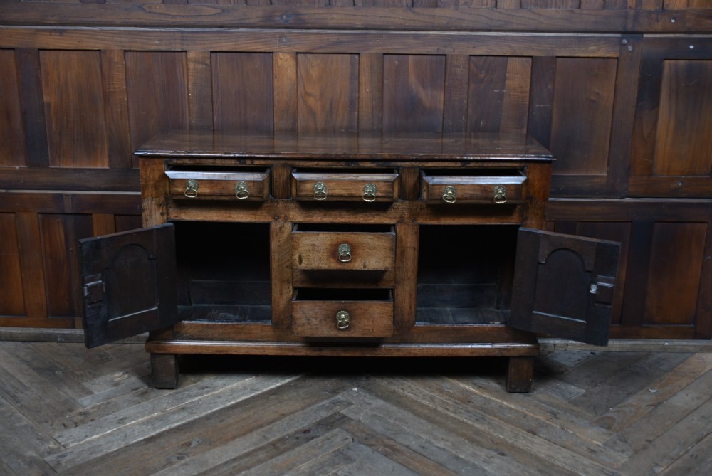 18th Century Oak Sideboard View X