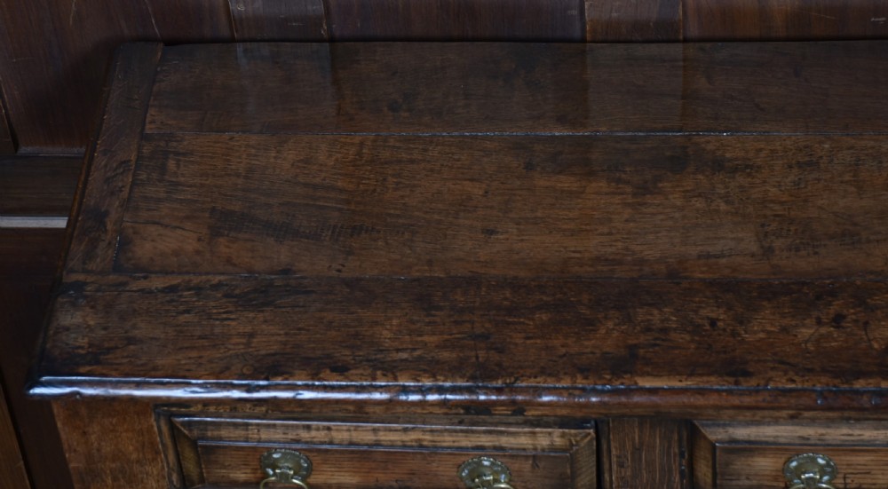 18th Century Oak Sideboard View XI