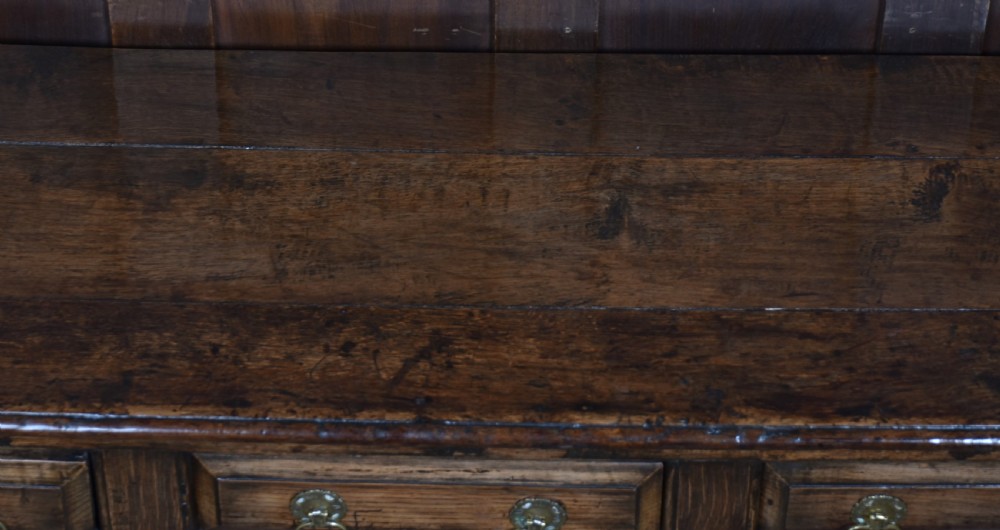 18th Century Oak Sideboard View XII
