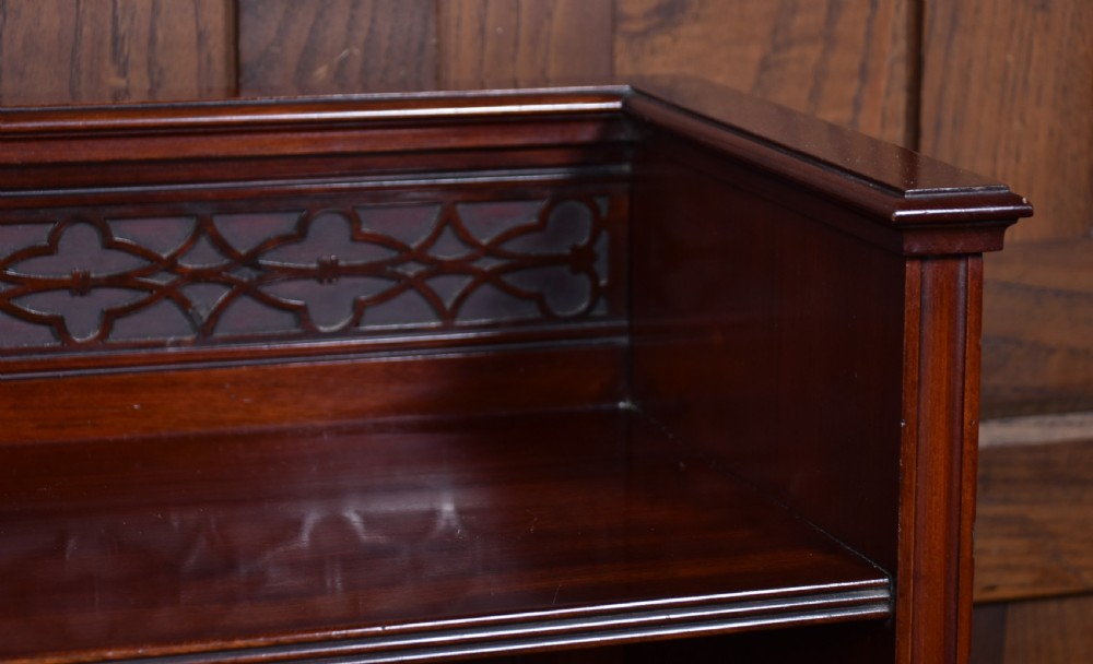 Edwardian Mahogany Bookcase View VIII