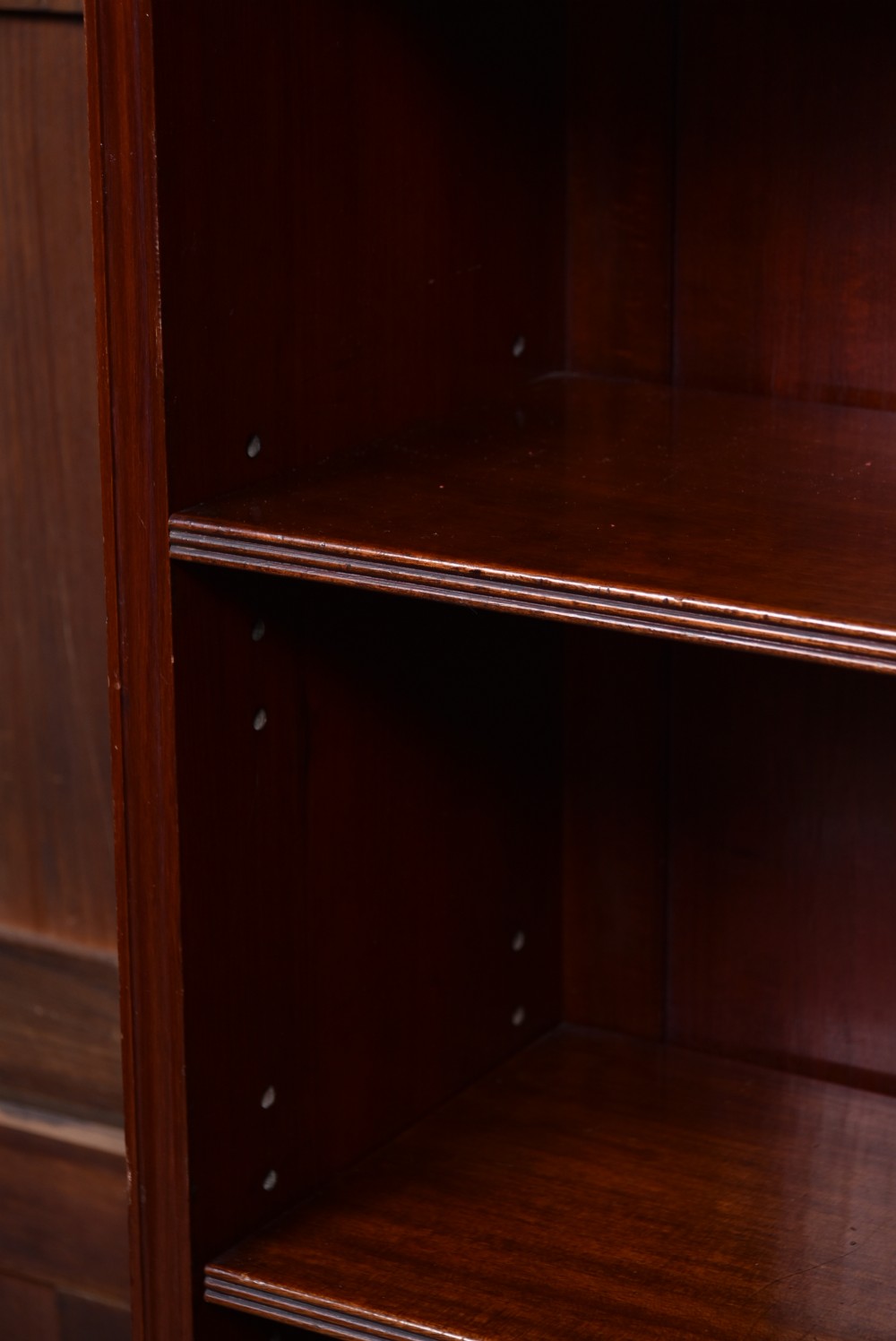 Edwardian Mahogany Bookcase View X