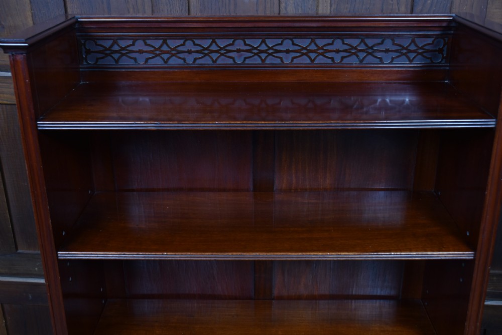 Edwardian Mahogany Bookcase View XV