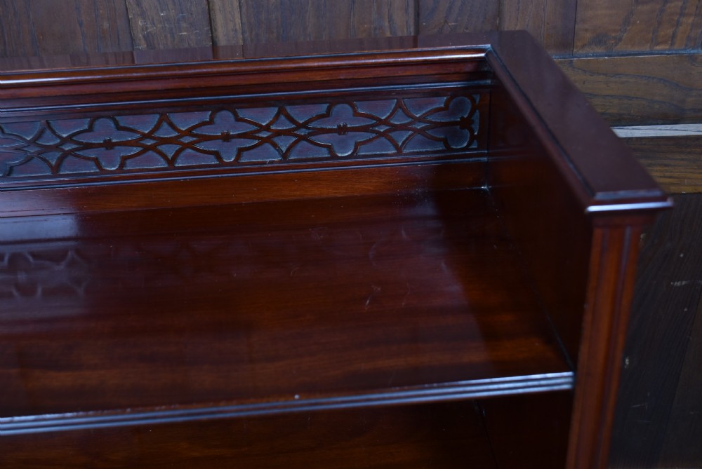 Edwardian Mahogany Bookcase View XVI