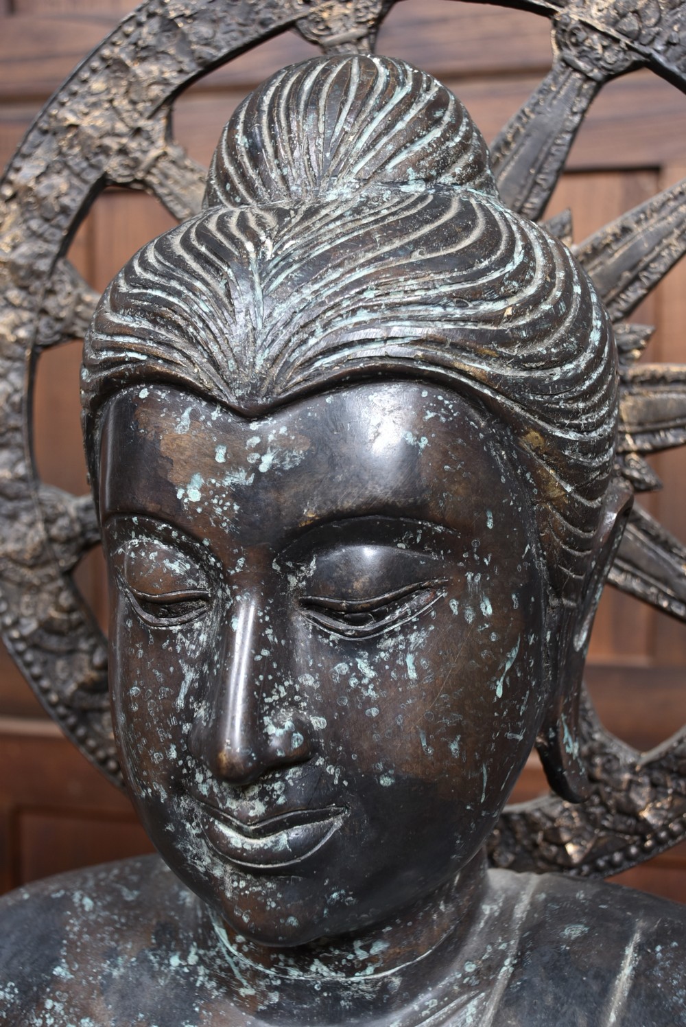 Chinese Buddha Figure View IV