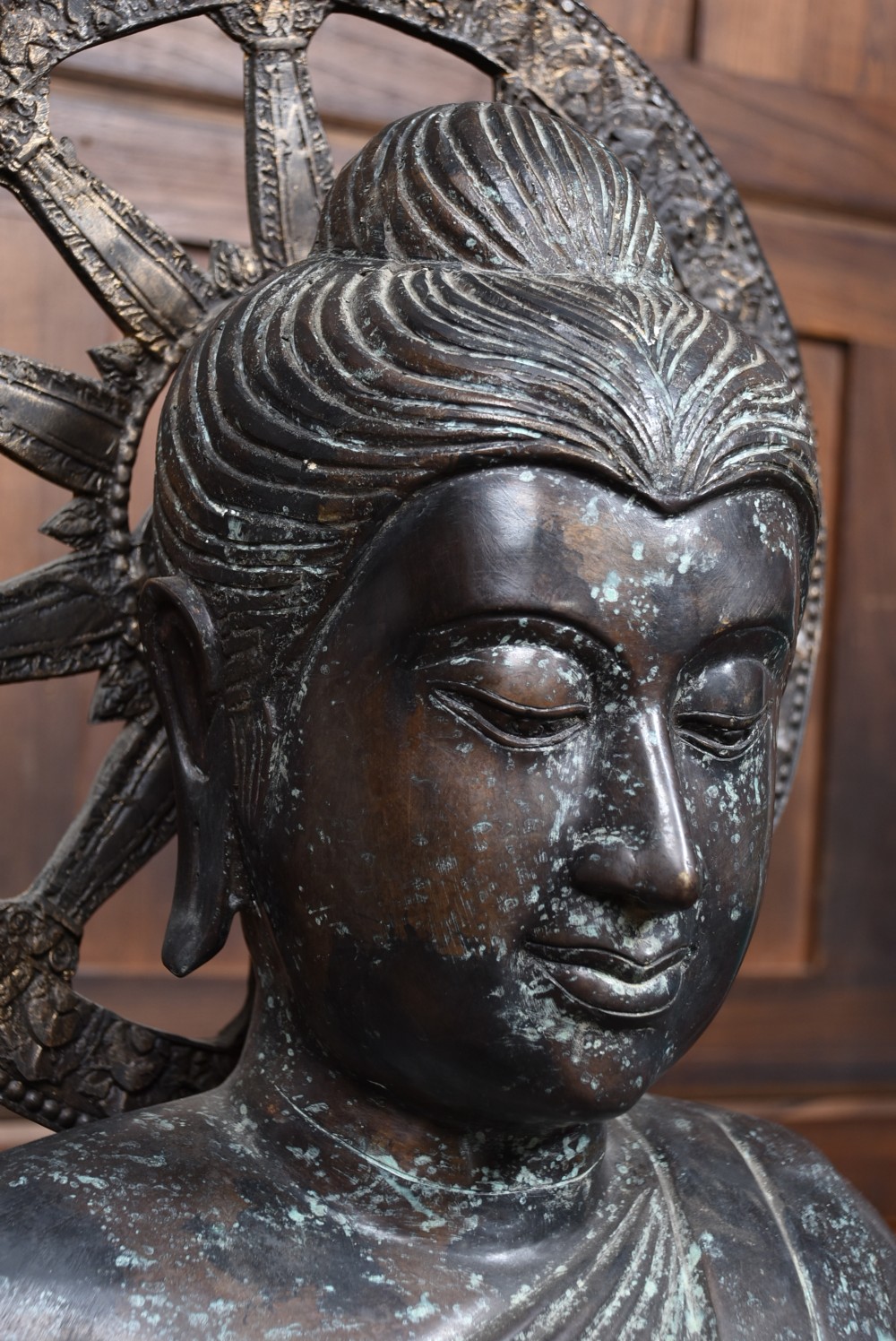 Chinese Buddha Figure View V