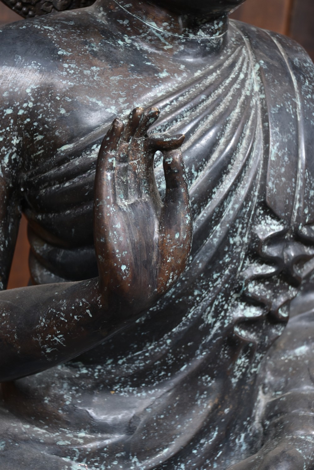Chinese Buddha Figure View VI