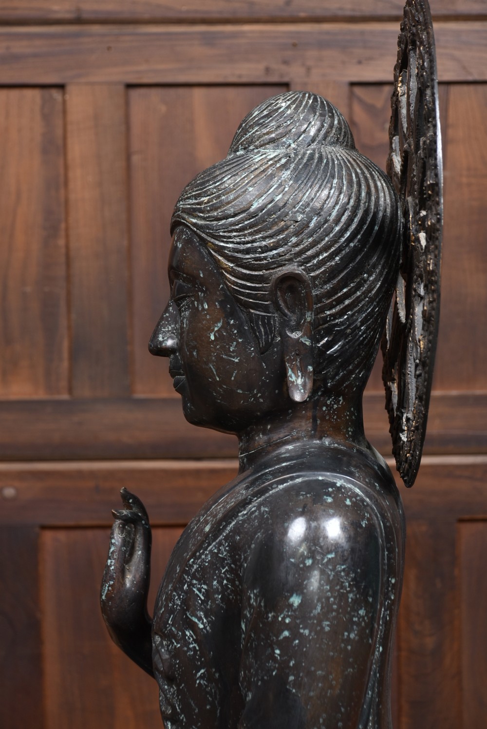 Chinese Buddha Figure View XII