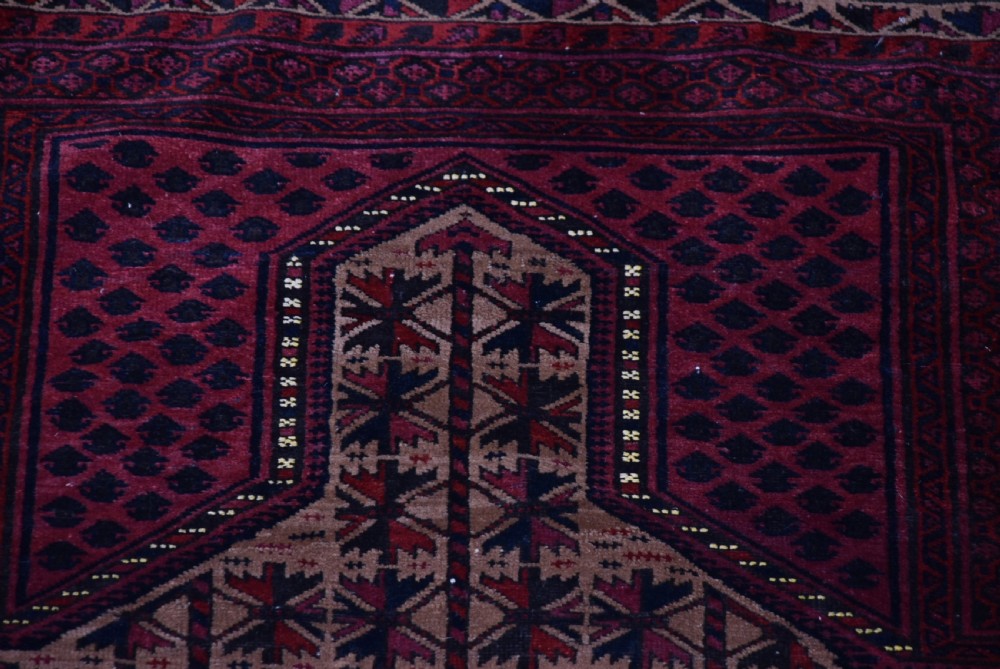Vintage Eastern Hand-Woven Rug View VI