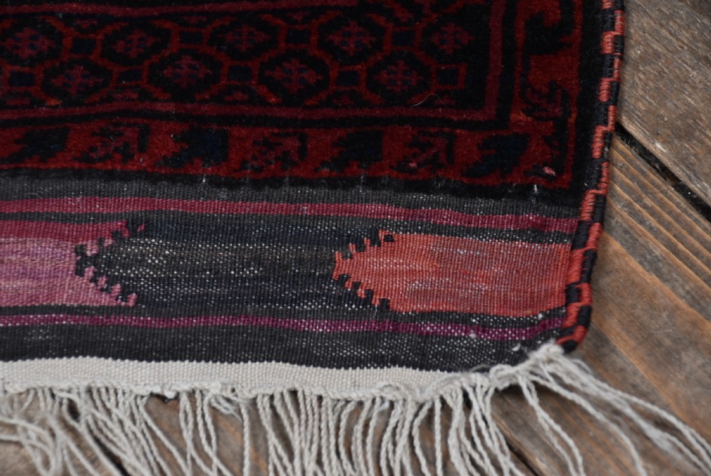 Vintage Eastern Hand-Woven Rug View IX
