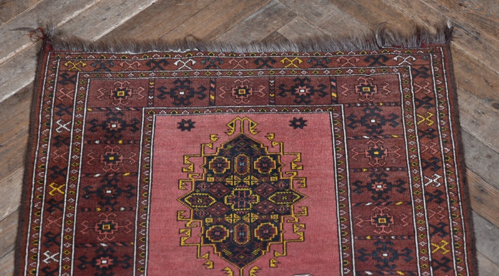 Persian Hand-Woven Rug View II