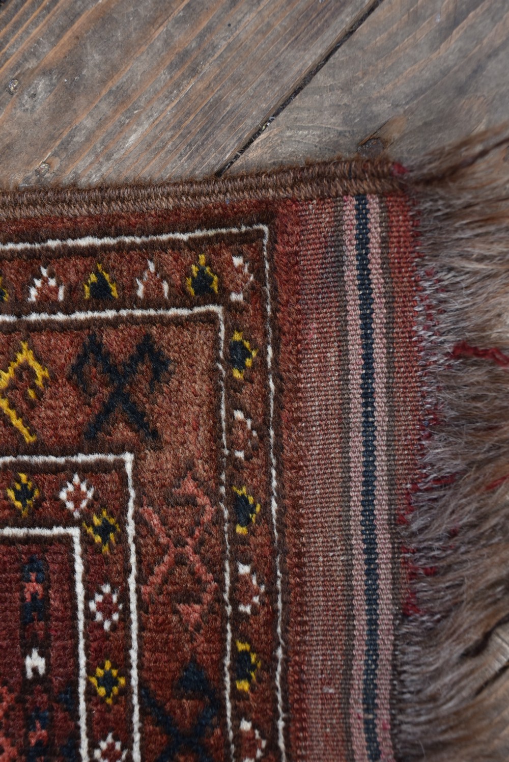 Persian Hand-Woven Rug View IX