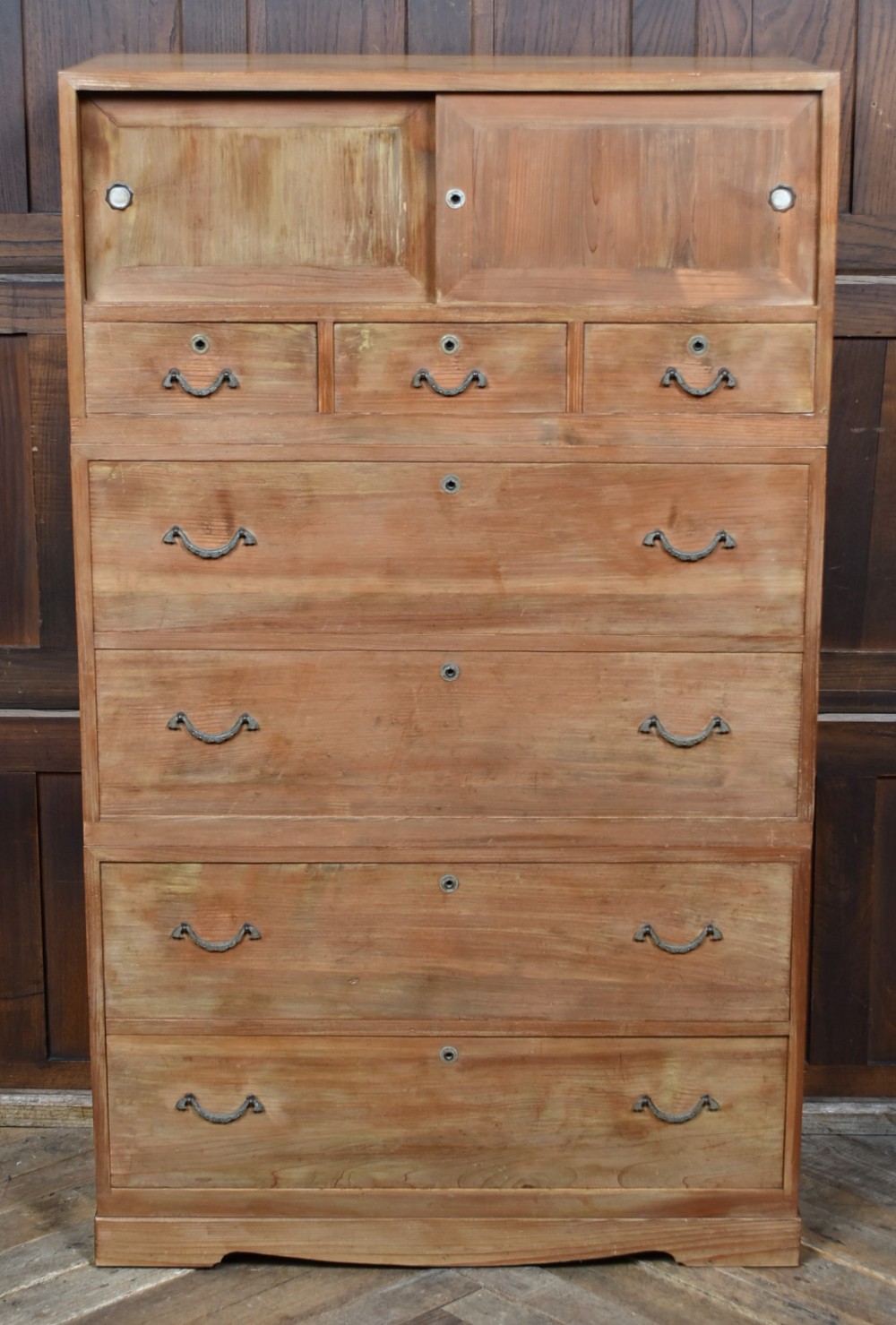 Japanese Kiri Isho Tansu Chest