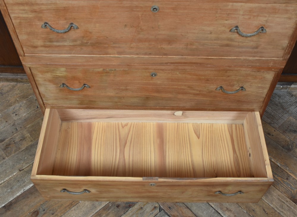 Japanese Kiri Isho Tansu Chest View VIII