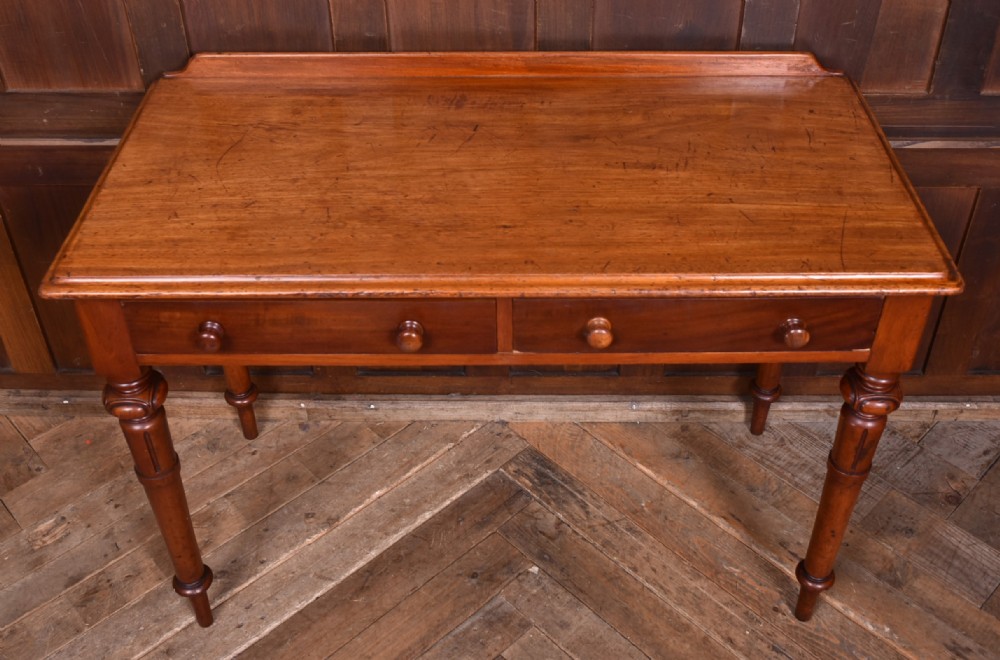 Victorian Mahogany Hall Table View II