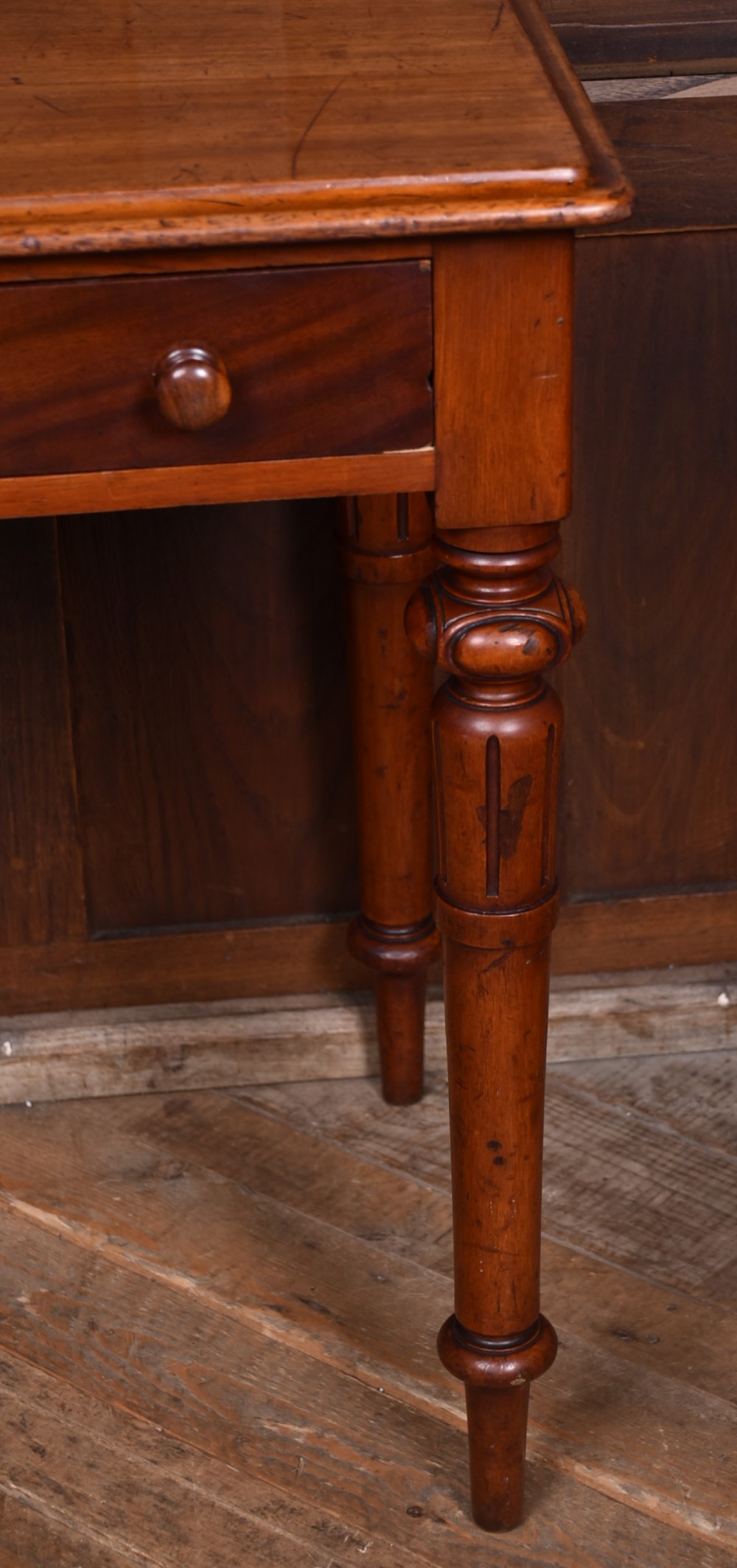Victorian Mahogany Hall Table View III