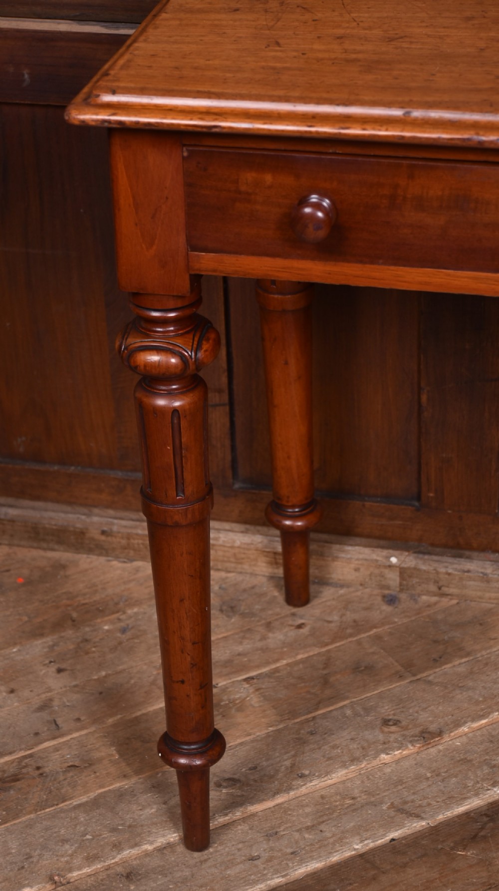 Victorian Mahogany Hall Table View IV