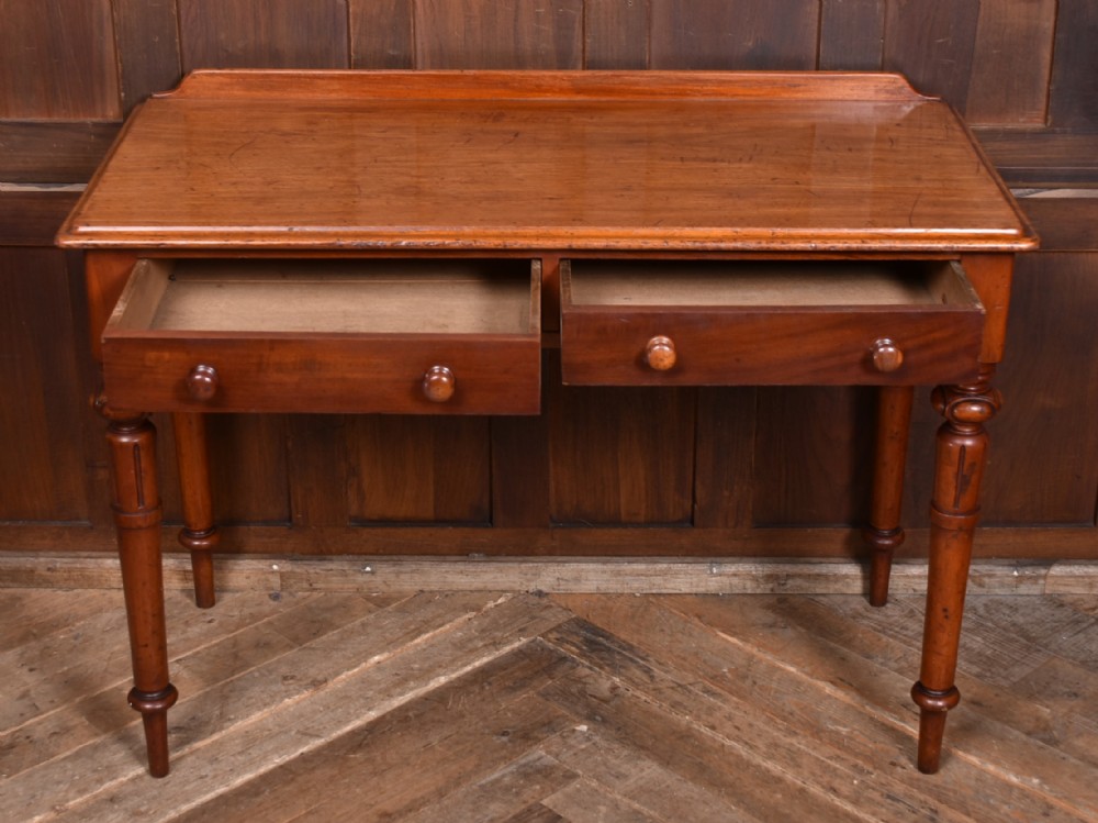 Victorian Mahogany Hall Table View V
