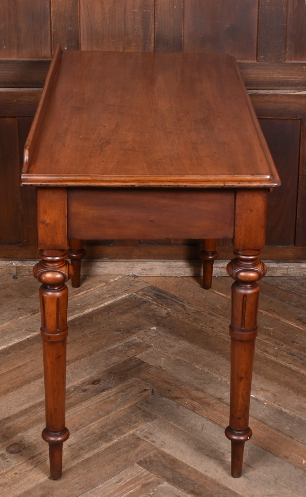 Victorian Mahogany Hall Table View VI