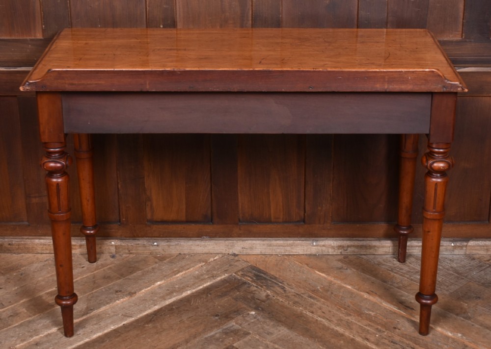 Victorian Mahogany Hall Table View VII