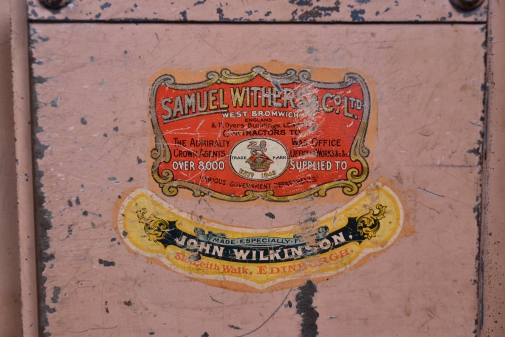 Samuel Withers & Co. Safe View IX