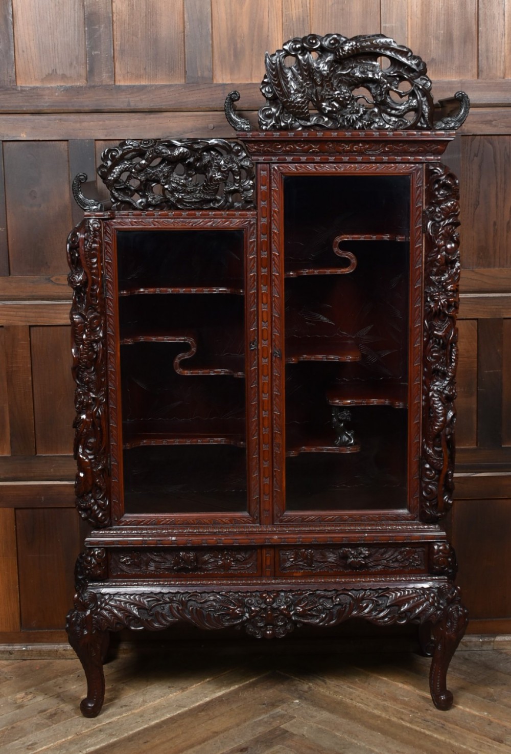 Japanese Display Cabinet View II