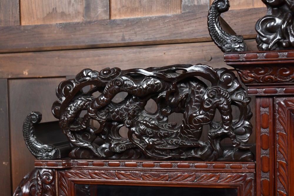 Japanese Display Cabinet View III