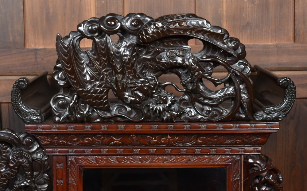 Japanese Display Cabinet View IV