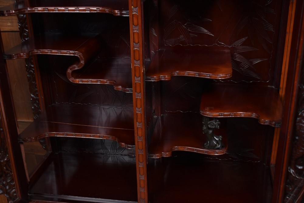 Japanese Display Cabinet View XII