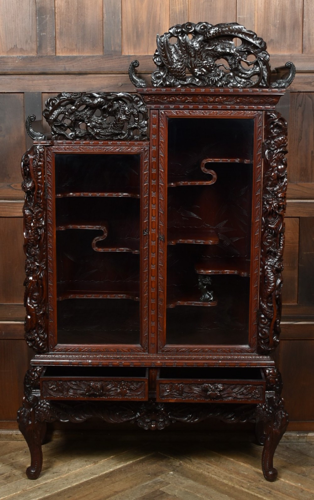 Japanese Display Cabinet View XIII