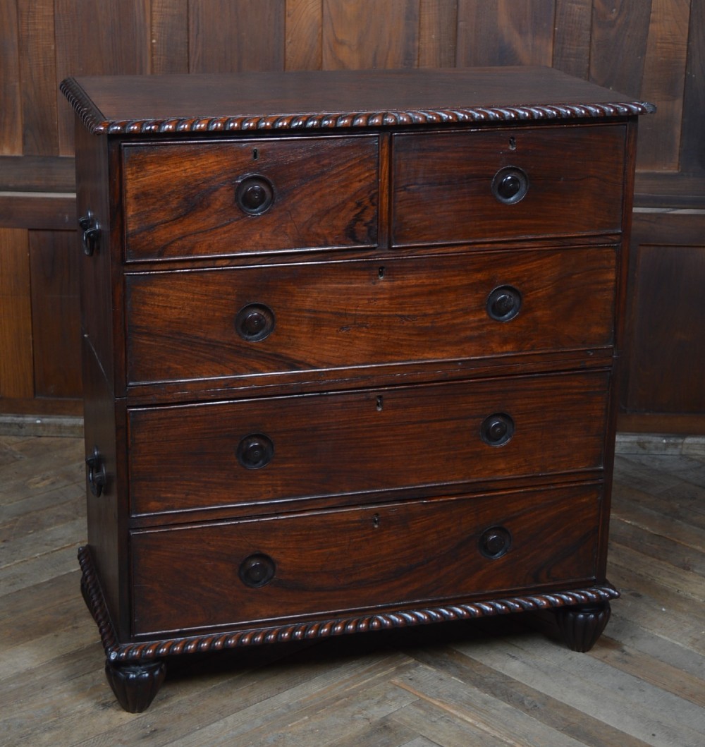 Anglo-Indian Padouk Campaign Chest