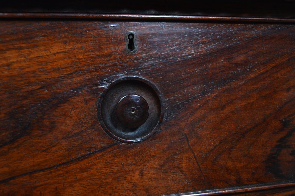 Anglo-Indian Padouk Campaign Chest View IV