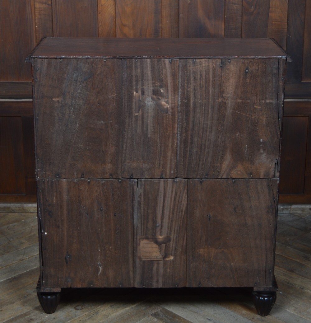 Anglo-Indian Padouk Campaign Chest View X