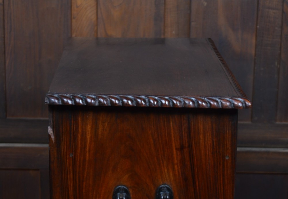 Anglo-Indian Padouk Campaign Chest View XIV