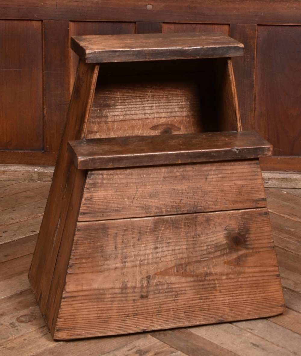 Japanese Street‑Vendor Stool