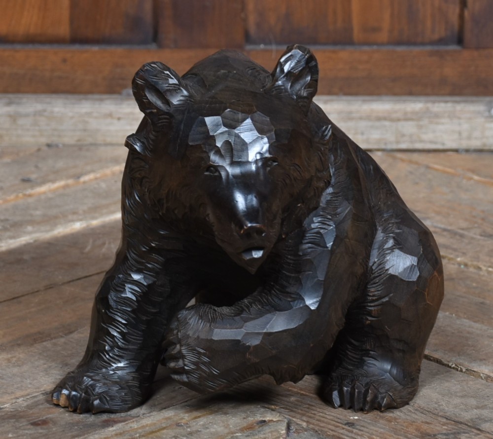 Japanese Carved Bear (Kibori Kuma)