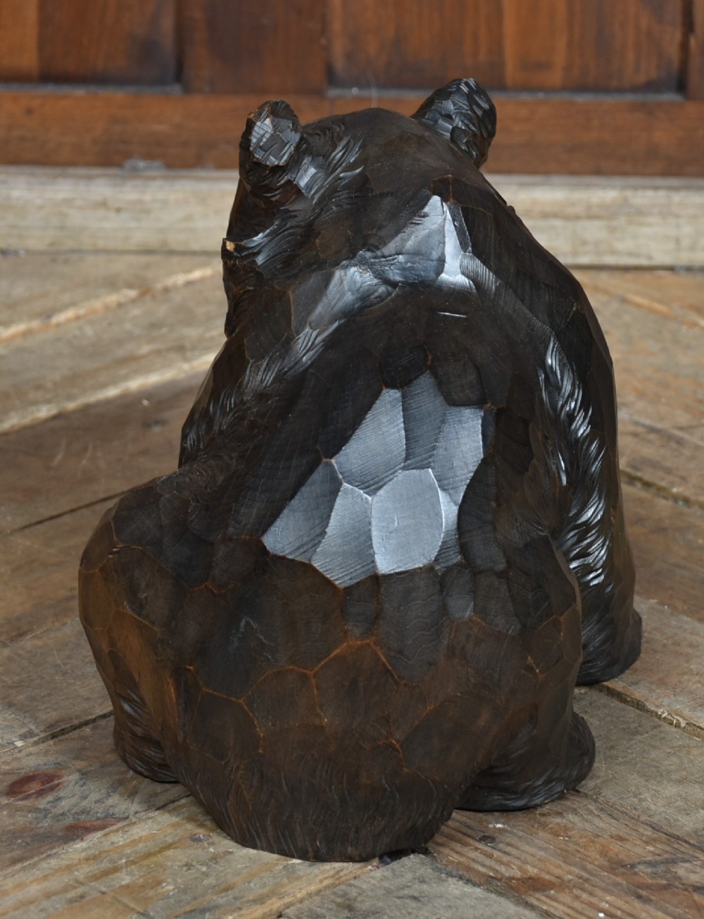 Japanese Carved Bear (Kibori Kuma) View VI