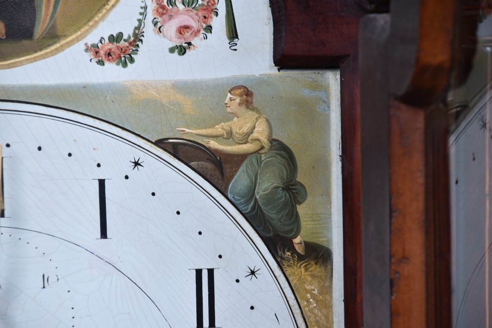 Victorian Scottish Mahogany Longcase Clock by John McNeish, Falkirk View VII