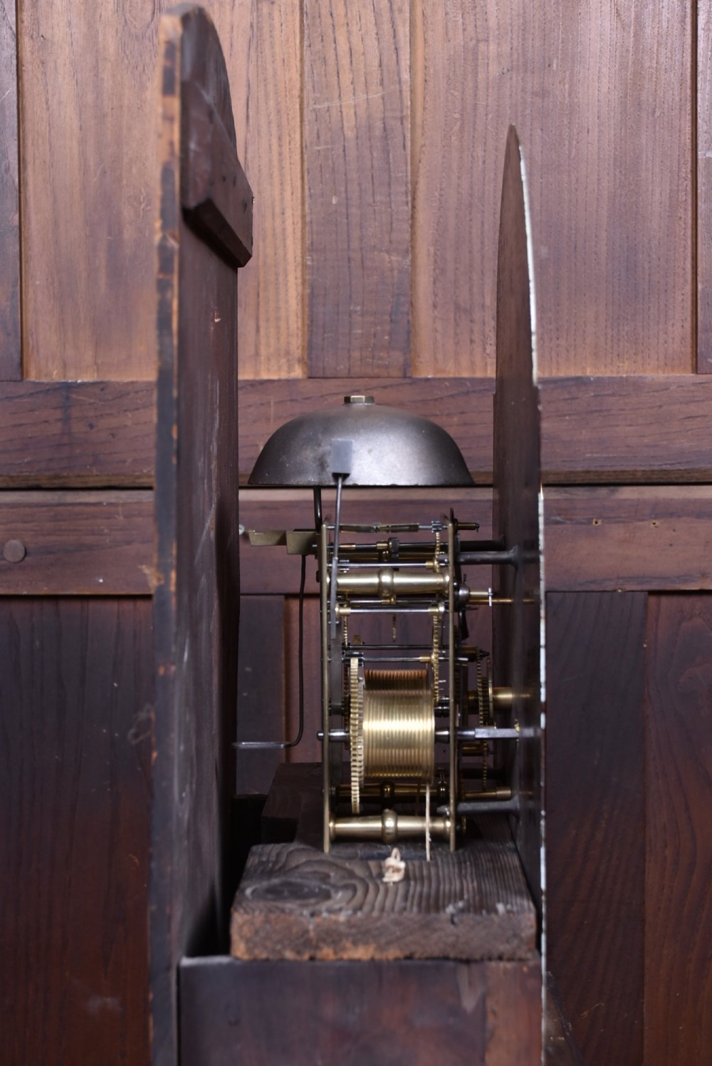 Victorian Scottish Mahogany Longcase Clock by John McNeish, Falkirk View XII