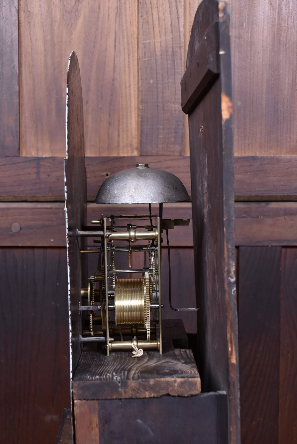 Victorian Scottish Mahogany Longcase Clock by John McNeish, Falkirk View XIII