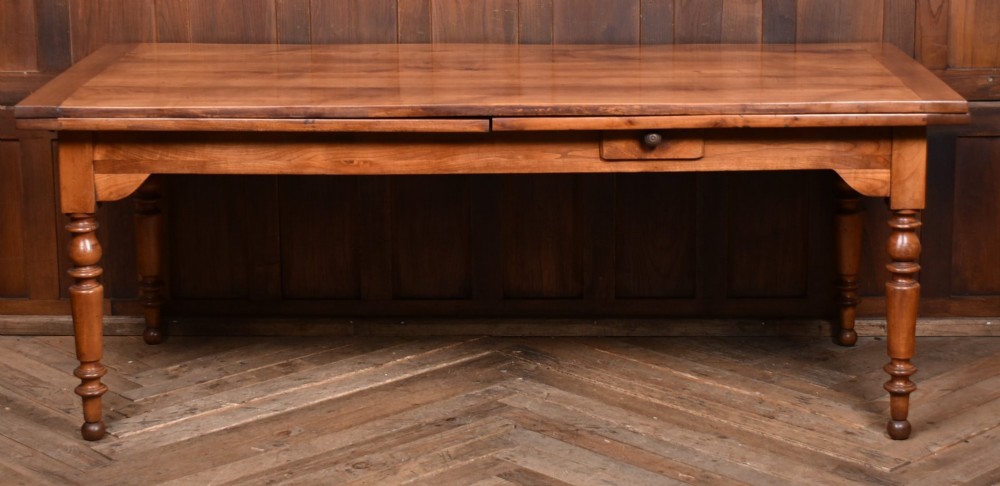 French Walnut Pull-out Dining Table