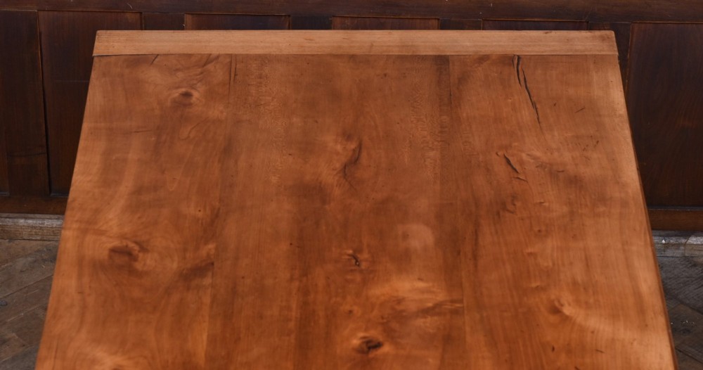 French Walnut Pull-out Dining Table View VIII