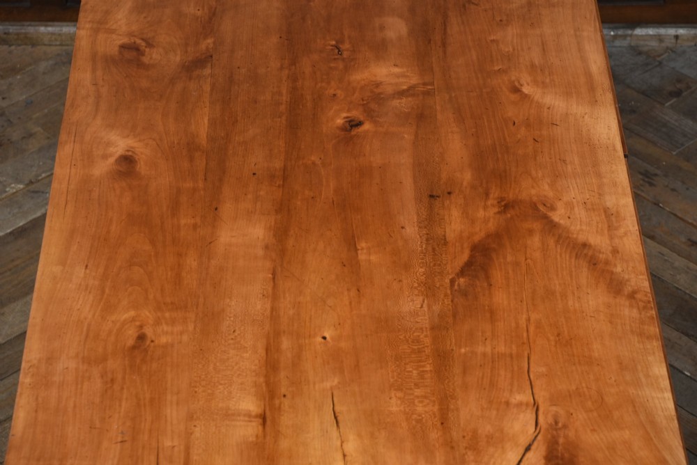 French Walnut Pull-out Dining Table View X