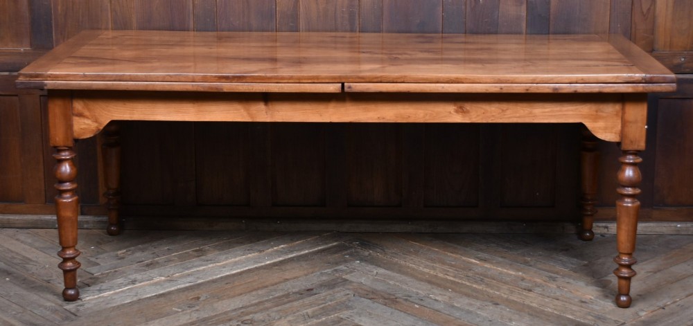 French Walnut Pull-out Dining Table View XIV